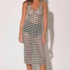 Walter Baker Naveah Dress, Chevron Crochet^Women Dresses