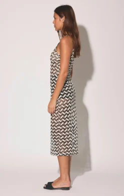 Walter Baker Naveah Dress, Chevron Crochet^Women Dresses