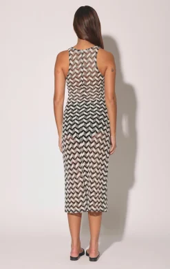 Walter Baker Naveah Dress, Chevron Crochet^Women Dresses