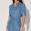Walter Baker Nessa Shirt, Medium Wash^Women Tops