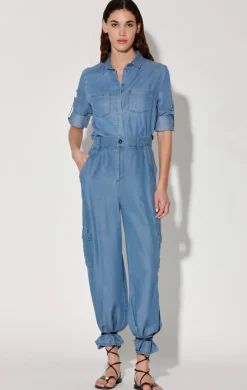 Walter Baker Nessa Shirt, Medium Wash^Women Tops