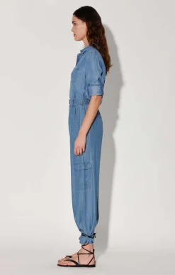 Walter Baker Nessa Shirt, Medium Wash^Women Tops