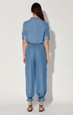 Walter Baker Nessa Shirt, Medium Wash^Women Tops