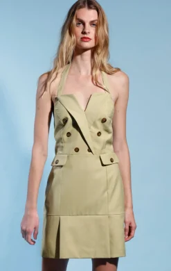 Walter Baker Nichelle Dress, Parsley^Women Dresses