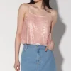 Walter Baker Nicky Top, Blush Prism Sequin^Women Tops