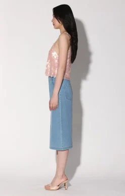 Walter Baker Nicky Top, Blush Prism Sequin^Women Tops