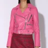 Walter Baker Nicole Jacket, Candy - Leather^Women Leather | Jackets