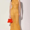 Walter Baker Paula Dress, Havana Crochet Marigold^Women Dresses