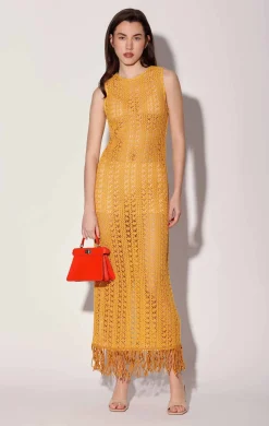 Walter Baker Paula Dress, Havana Crochet Marigold^Women Dresses