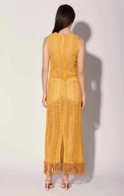 Walter Baker Paula Dress, Havana Crochet Marigold^Women Dresses