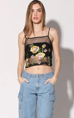 Walter Baker Paulina Top, Garden Embroidery^Women Tops