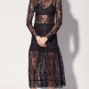 Walter Baker Penelope Dress, Mirage Lace^Women Dresses