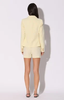 Walter Baker Phelps Blazer, Lemonade^Women Jackets