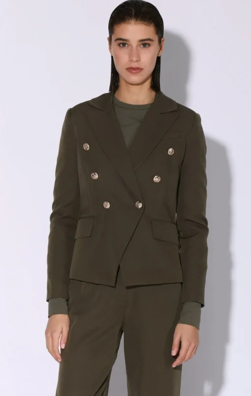 Walter Baker Phelps Blazer, Oregano^Women Jackets