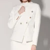 Walter Baker Phelps Blazer, White^Women Jackets