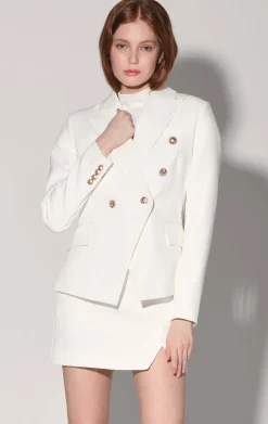 Walter Baker Phelps Blazer, White^Women Jackets