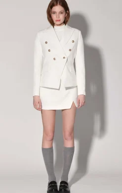 Walter Baker Phelps Blazer, White^Women Jackets