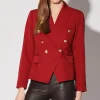 Walter Baker Phelps Blazer, Wine^Women Jackets