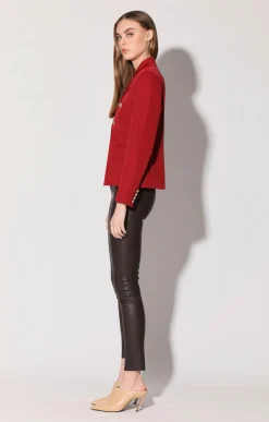 Walter Baker Phelps Blazer, Wine^Women Jackets