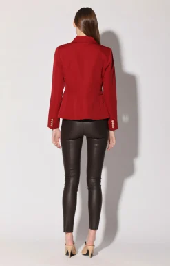 Walter Baker Phelps Blazer, Wine^Women Jackets