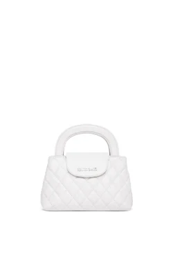 Walter Baker Phoebe Micro Mini, Bright White^Women Handbags