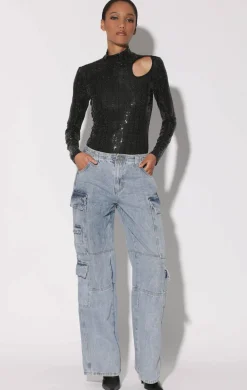 Walter Baker Rafi Pant, Light Wash^Women Bottoms