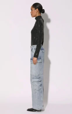 Walter Baker Rafi Pant, Light Wash^Women Bottoms