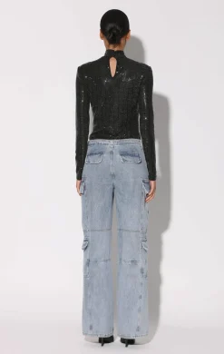 Walter Baker Rafi Pant, Light Wash^Women Bottoms