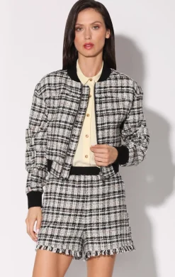 Walter Baker Raina Jacket, Montauk Tweed^Women Jackets