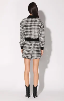 Walter Baker Raina Jacket, Montauk Tweed^Women Jackets