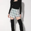Walter Baker Regina Skort, Broadway Tweed White^Women Bottoms