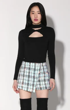 Walter Baker Regina Skort, Broadway Tweed White^Women Bottoms