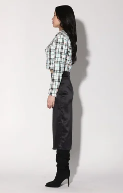 Walter Baker Renae Jacket, Broadway Tweed White^Women Jackets