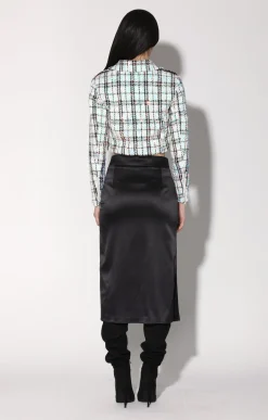 Walter Baker Renae Jacket, Broadway Tweed White^Women Jackets