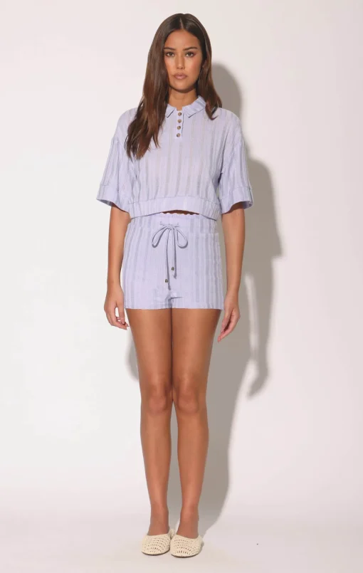 Walter Baker Renee Top, Lavender^Women Tops