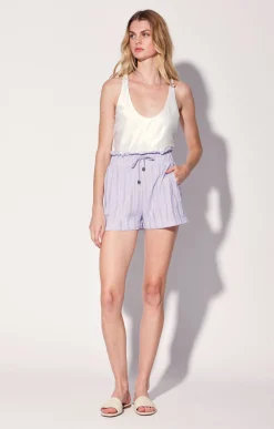 Walter Baker Rhoda Short, Lavender^Women Bottoms