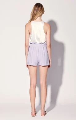 Walter Baker Rhoda Short, Lavender^Women Bottoms