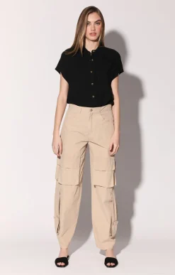 Walter Baker Robin Pant, Beige^Women Bottoms