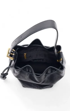 Walter Baker Rue Bucket, Black^Women Handbags