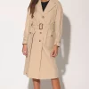 Walter Baker Ryder Trench, Beige^Women Jackets