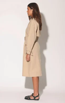 Walter Baker Ryder Trench, Beige^Women Jackets