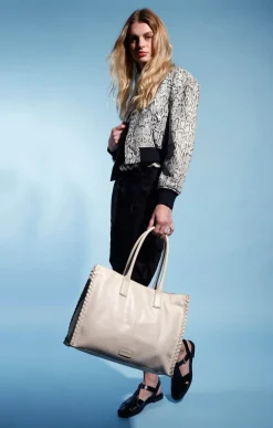 Walter Baker Sailor Tote, Oyster^Women Handbags