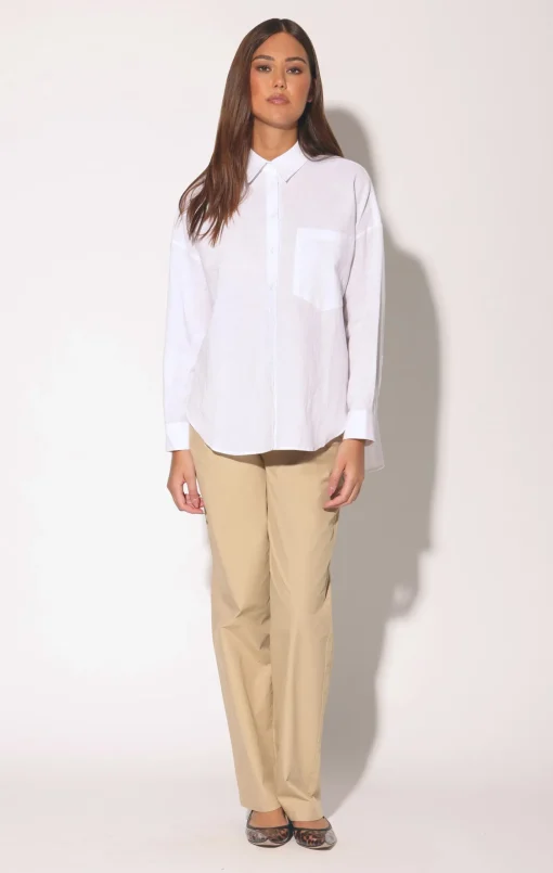 Walter Baker Samira Top, White^Women Tops