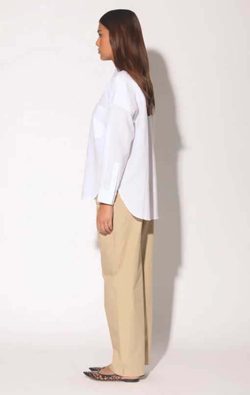 Walter Baker Samira Top, White^Women Tops