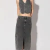 Walter Baker Selene Skirt, Grey Wash^Women Bottoms
