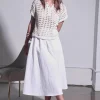 Walter Baker Sharon Skirt, White^Women Bottoms