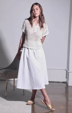 Walter Baker Sharon Skirt, White^Women Bottoms