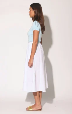 Walter Baker Sharon Skirt, White^Women Bottoms
