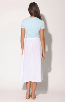 Walter Baker Sharon Skirt, White^Women Bottoms