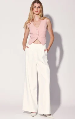 Walter Baker Shilo Pant, White^Women Bottoms